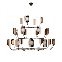 Люстра MM Lampadari Chandelier LEAF | 20 ламп