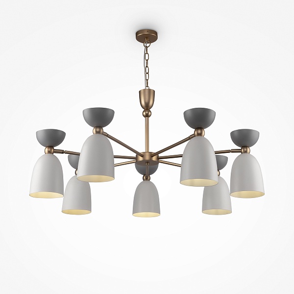 Подвесной светильник Maytoni Modern Cloches MOD113PL-07W