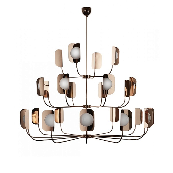 Люстра MM Lampadari Chandelier LEAF | 20 ламп