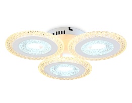 Потолочный светодиодный светильник с пультом Ambrella Light FA4001