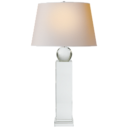 Настольная лампа Visual Comfort Geometric Tall CHA8651CG-NP