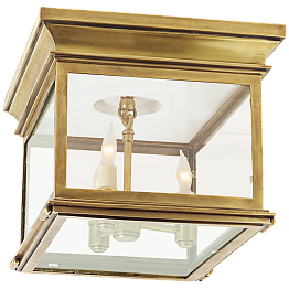 Потолочный светильник Visual Comfort Club CHO4310AB-CG
