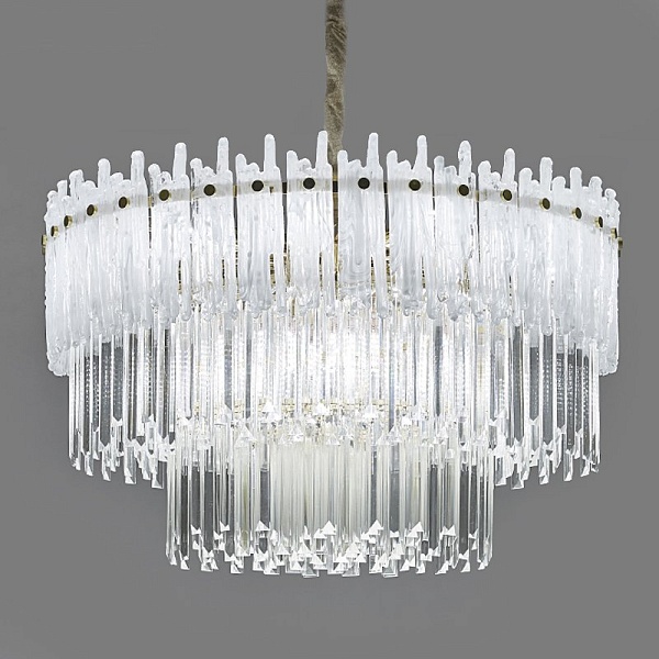 Люстра Murano Glass ICE Chandelier | диаметр 60 см