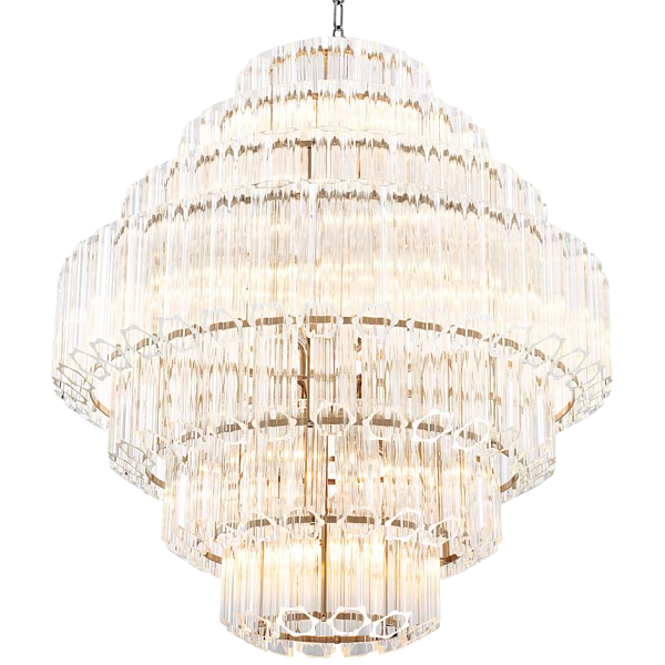 Люстра Chandelier Vittoria L Clear