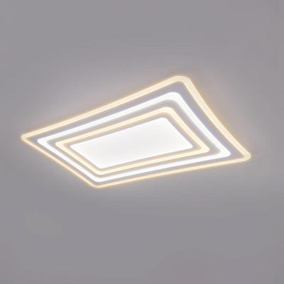 Потолочный светодиодный светильник Eurosvet Salient 90155/4 белый