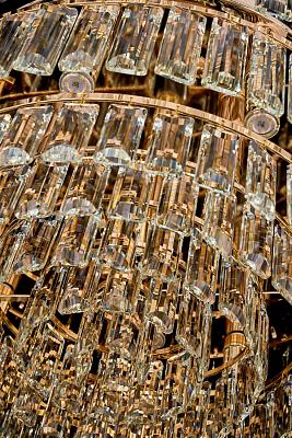 Потолочная люстра Catherine LE9017/400P GD