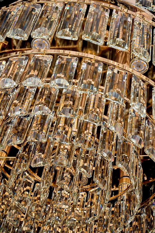 Потолочная люстра Catherine LE9017/400P GD