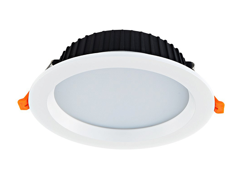 Встраиваемый светодиодный светильник, 30Вт Donolux DL18891/30W White R