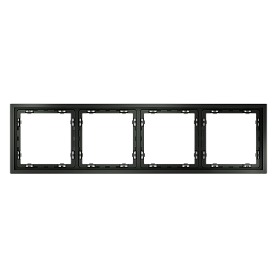 Рамка пластиковая VOLTUM S70 на 4 поста VLS100406