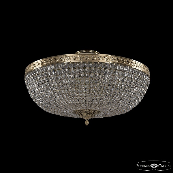 Люстра потолочная Bohemia Ivele Crystal 19151/70IV G C1