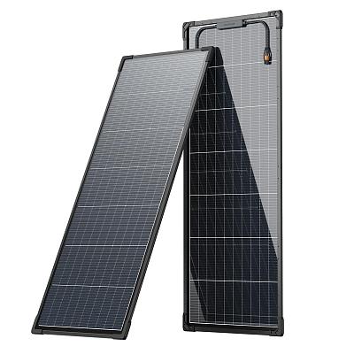 Комплект из 2 жестких солнечных панелей по 130 Вт RVMax EcoFlow