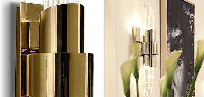 Бра Tycho Small Wall Light From Covet Paris 144092-22 44.723