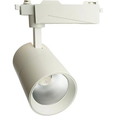 Трековый светодиодный светильник однофазный 30W 220V Feron AL103 48941 Feron