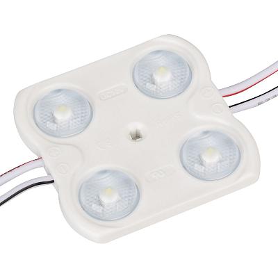 Модуль герметичный Arlight CRAFT-2835-4-12V White 170deg (45x43mm, 1.6W, IP65) 024840(1)