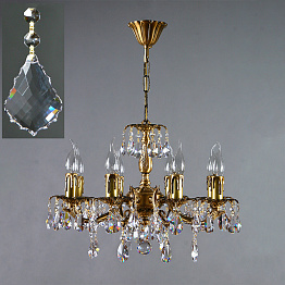 Подвесная люстра Ambiente 2226/8 AB New Leaf