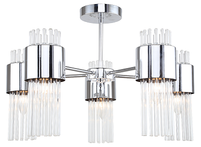 Люстра на штанге Rivoli Deborah 3148-305 Б0055524