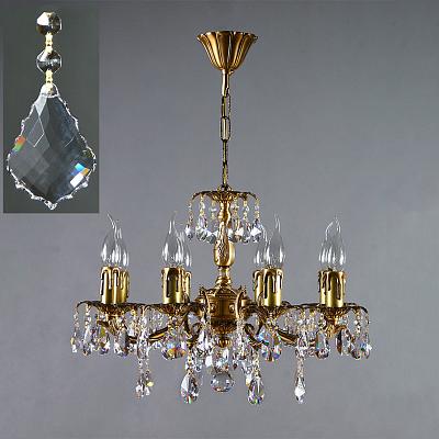 Подвесная люстра Ambiente 2226/8 AB New Leaf