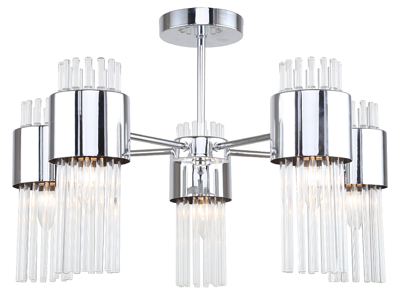 Люстра на штанге Rivoli Deborah 3148-305 Б0055524