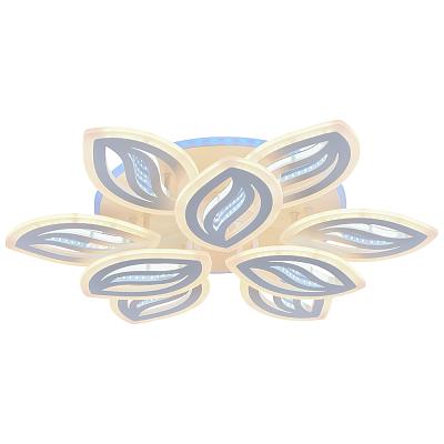 Светодиодная люстра Profit Light 8090/6+3 WHT 234W+11W RGB