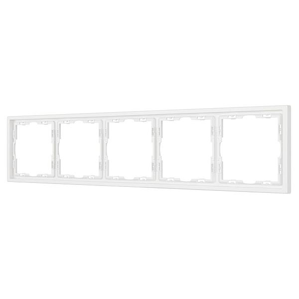 Рамка пластиковая Arlight FRM-NOBE-SFPL-5-WH 054227