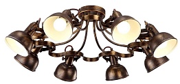 Потолочная люстра Arte Lamp Martin A5216PL-8BR