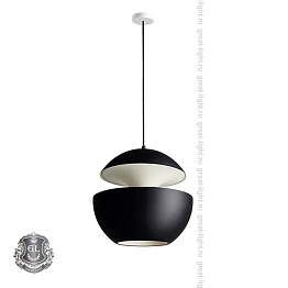 Светильник подвесной Lampe Here Comes The Sun by Bertrand Balas Black-White TS21131