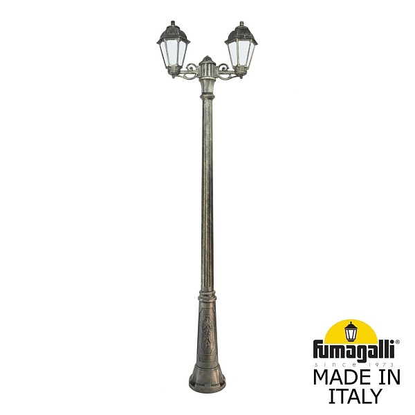 Светильник уличный FUMAGALLI RICU BISSO/SABA 2L K22.157.S20.BYF1R