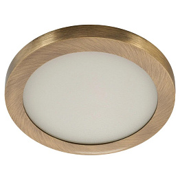 Светильник встраиваемый AM Group AM292 6W AB 3000K R