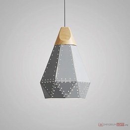 Светильник подвесной ImperiumLoft Edge D22 B Grey 240978-26