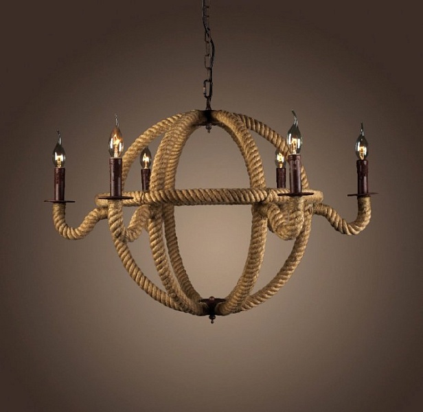 Люстра Spere 2 Loft Rope Light
