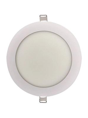 Cветильник светодиодный встраиваемый КОМПЛЕКТ 5 штук Elvan 102R-6W-6000K-Wh