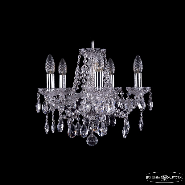 Люстра Bohemia Ivele Crystal 1413/5/141 Ni