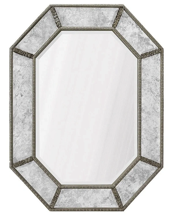 Зеркало Ньюпорт LouvreHome LHDWM127ZYH-AS