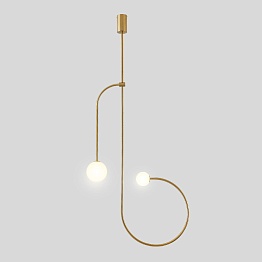Люстра Fontana Amorosa Deluxe Gold