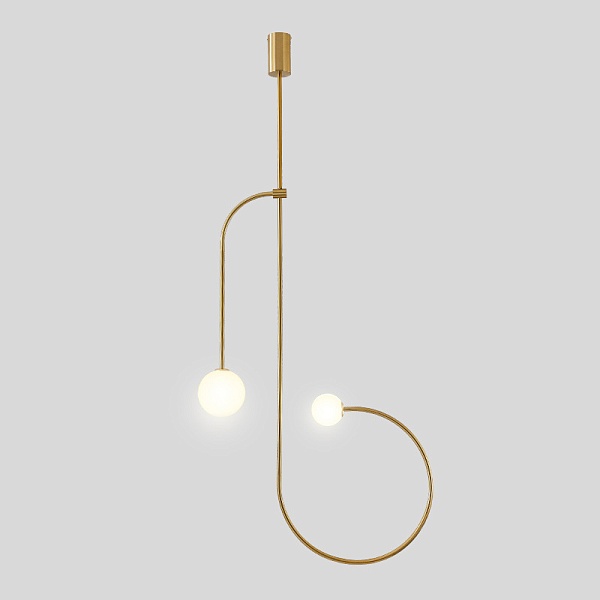 Люстра Fontana Amorosa Deluxe Gold