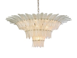 Люстра Newport VICTORIA 8821/C gold white