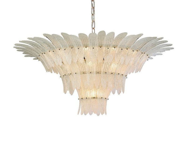 Люстра Newport VICTORIA 8821/C gold white