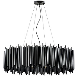 Люстра Delightfull Brubeck Chandelier Black Oval