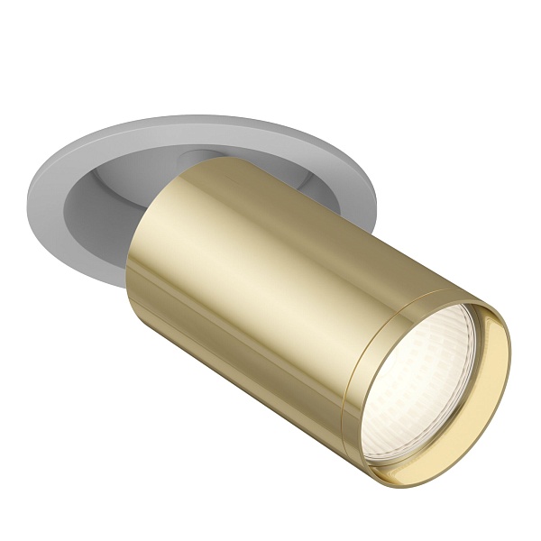 Встраиваемый светильник Maytoni Ceiling & Wall Focus S C048CL-1WG