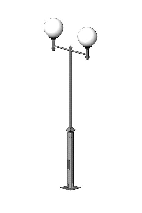 Русские фонари Versailles парковый светильник (2 головы) 521-32/b-30