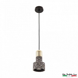 Подвес 3301.7042/120-125 Black/Marble Arte Perfetto Luce