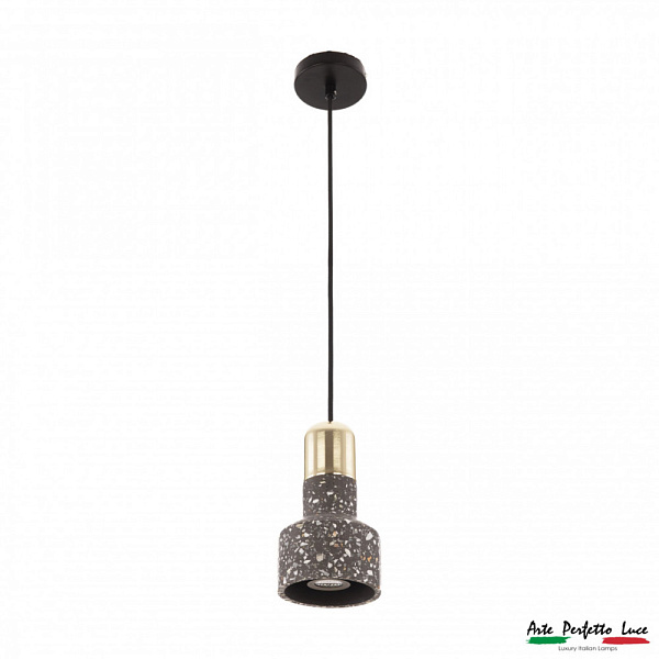 Подвес 3301.7042/120-125 Black/Marble Arte Perfetto Luce