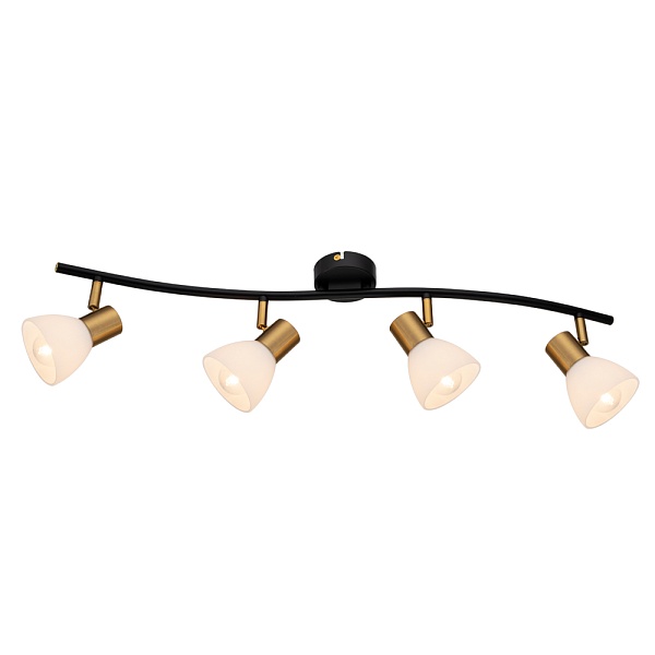 Спот Arte Lamp FALENA A3117PL-4BK