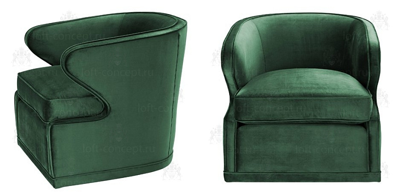 Кресло Eichholtz Chair Dorset Green 01.111938