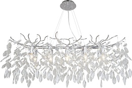 Люстра подвесная хрустальная 2180/09/10PL Stilfort, серия RAMO