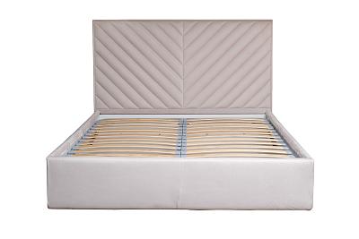 Кровать Милано Базовая(Milano Basic) c подъем.мех.велюр бежевый Colt002 173*220*125