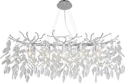 Люстра подвесная хрустальная 2180/09/10PL Stilfort, серия RAMO