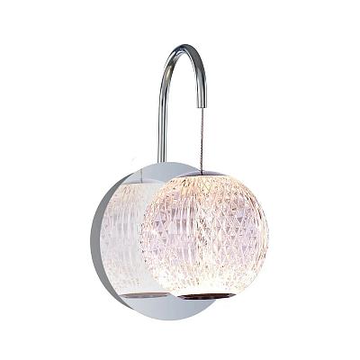 Настенный светильник Delight Collection MB20001012-1A chrome