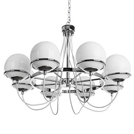 Люстра Melissa Chandelier Chromium
