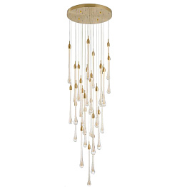 Люстра Droplet Ray Circle 40.2700-0 Loft-Concept